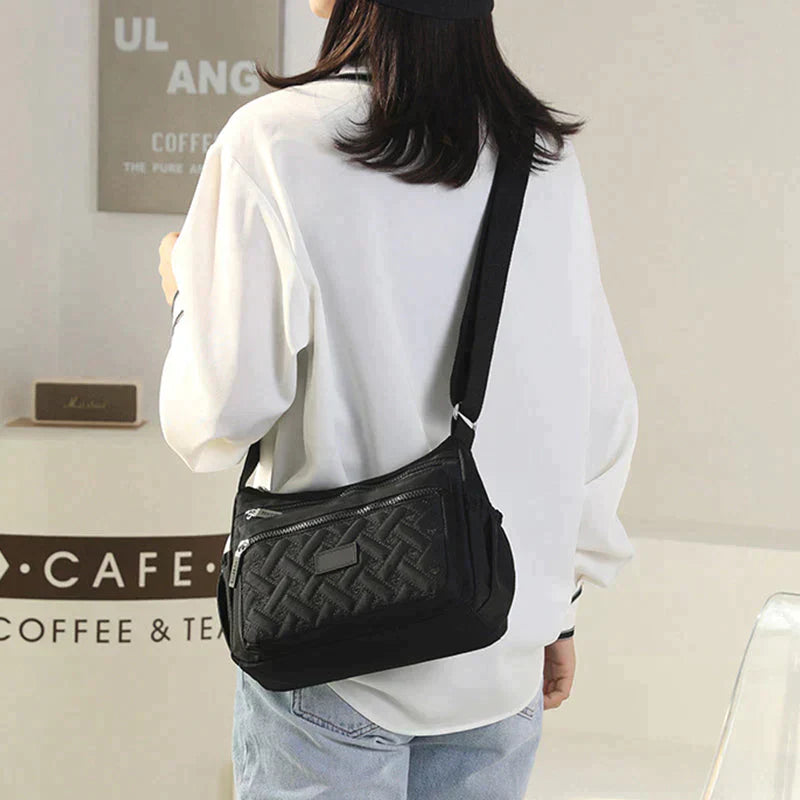 Borsa estiva da donna | Piccola, con tasche con cerniera