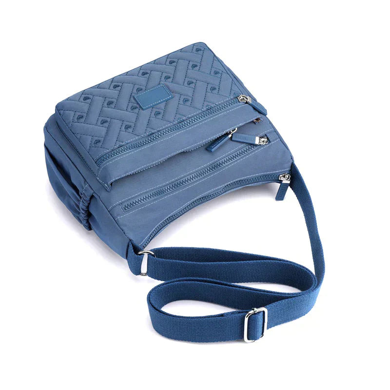 Borsa estiva da donna | Piccola, con tasche con cerniera