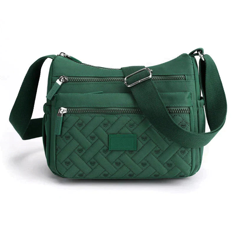 Borsa estiva da donna | Piccola, con tasche con cerniera