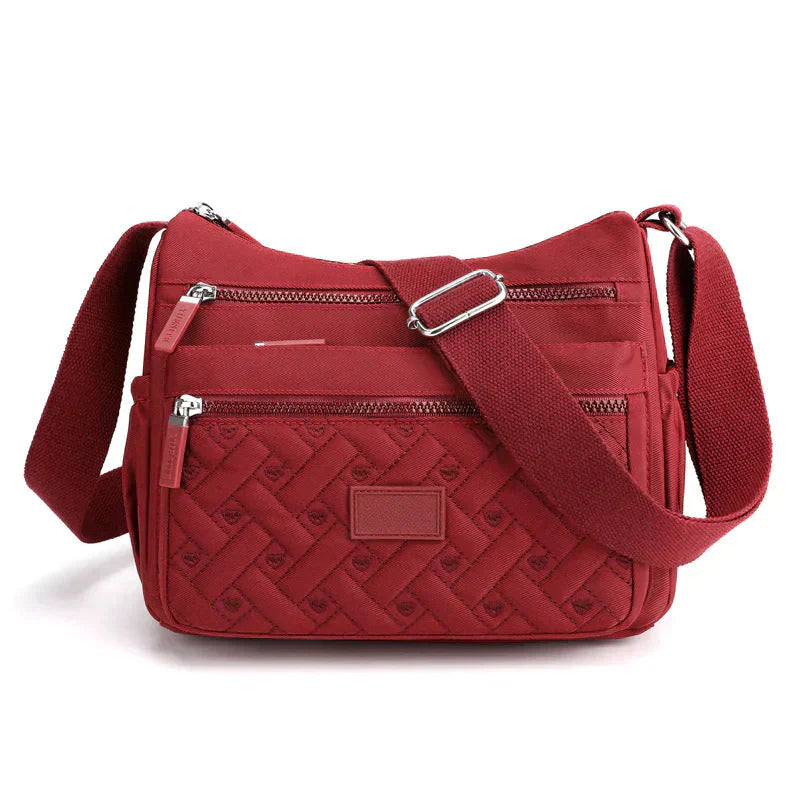 Borsa estiva da donna | Piccola, con tasche con cerniera