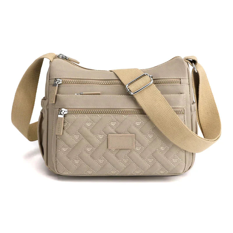 Borsa estiva da donna | Piccola, con tasche con cerniera