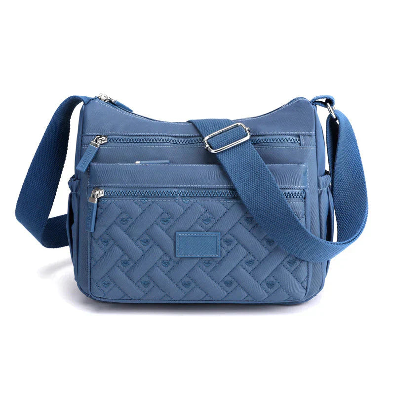 Borsa estiva da donna | Piccola, con tasche con cerniera