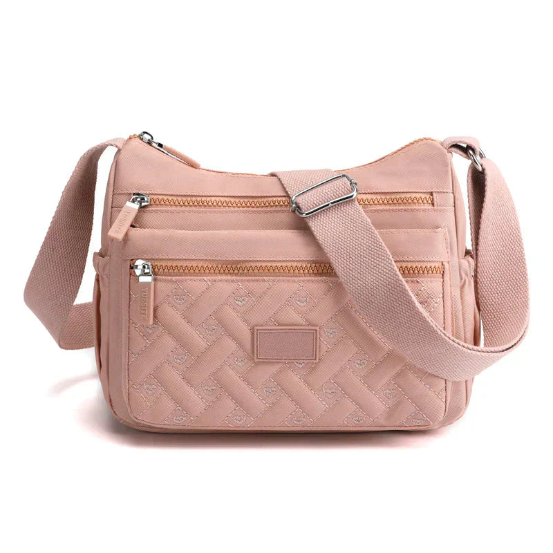 Borsa estiva da donna | Piccola, con tasche con cerniera