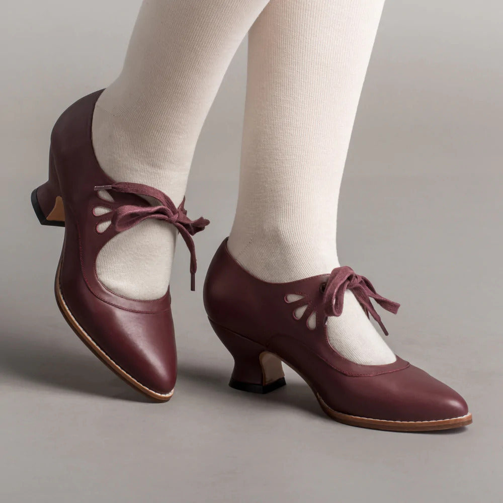 Scarpe Eleganti con Tacco | Chiusura con Lacci