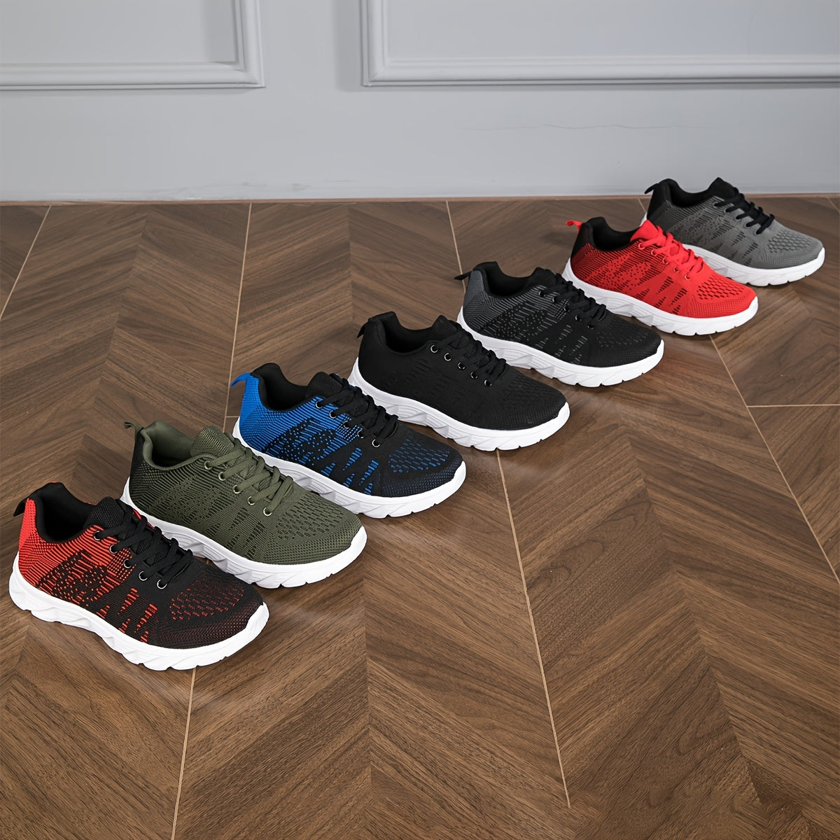 Scarpe da corsa comode e traspiranti da donna | Leggere antiscivolo