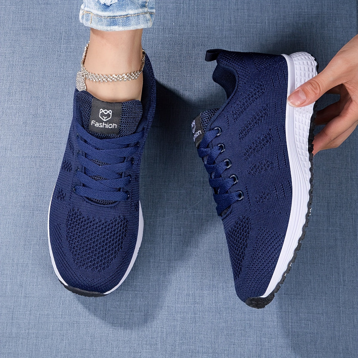 Dames Comfortabele Sneakers | Ademend