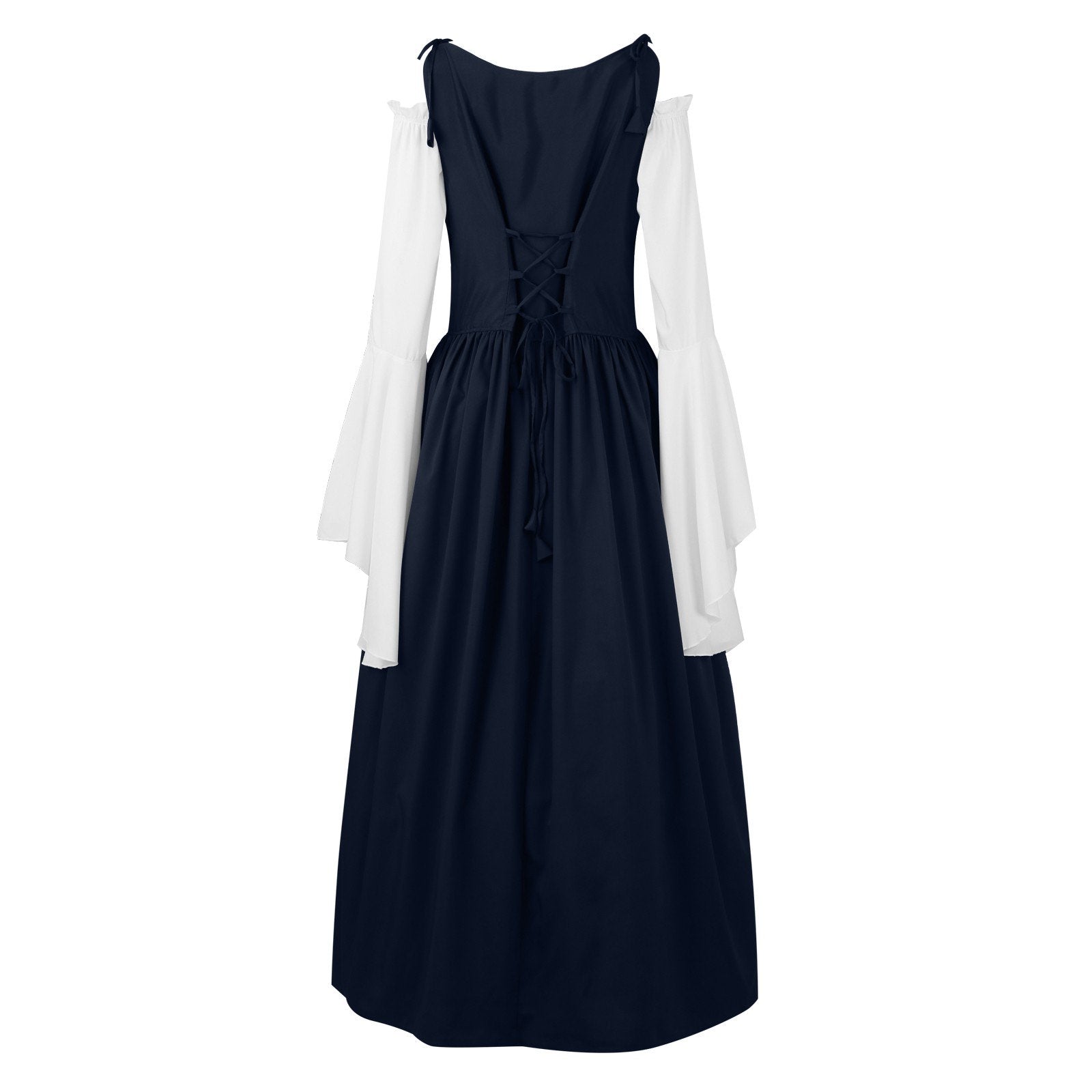 Dames Vintage Jurk | Lang, A-Lijn