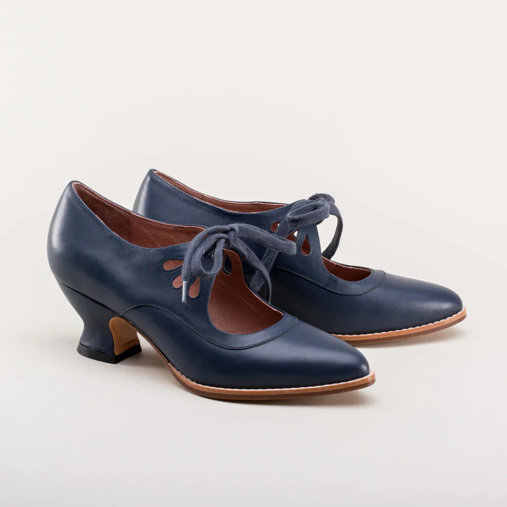Scarpe Eleganti con Tacco | Chiusura con Lacci