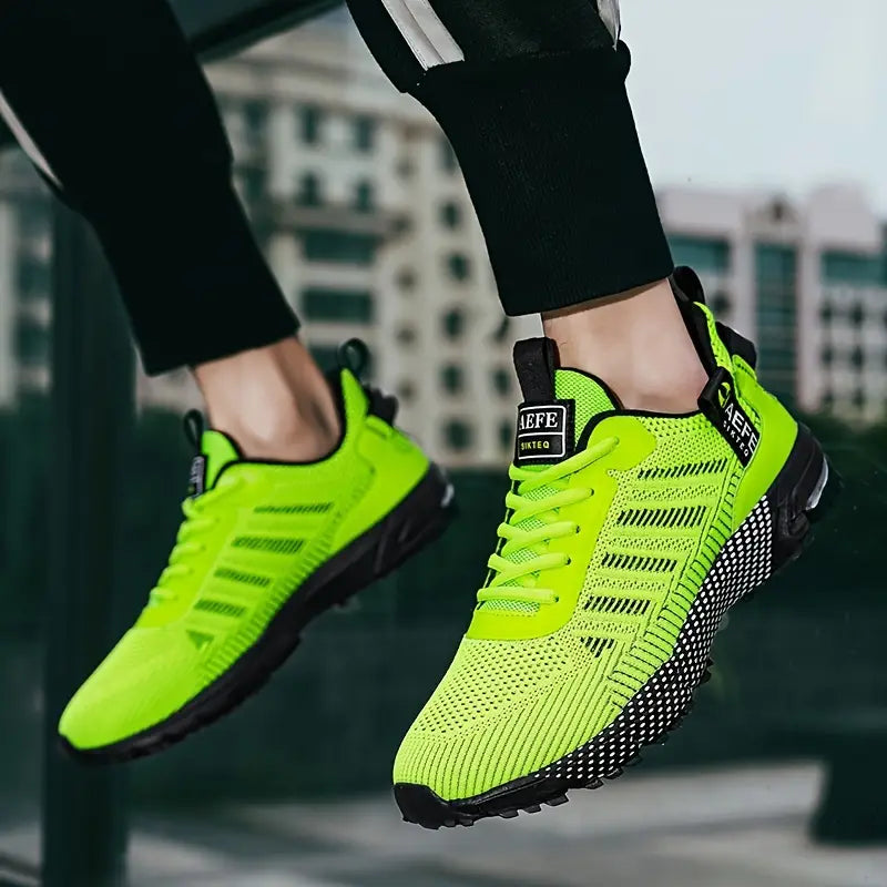 Heren Zomerse Sportschoenen | Ademend, Antislip