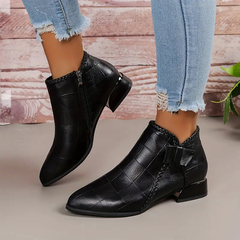 Dames Elegante Hakjes | Enkellaarsjes