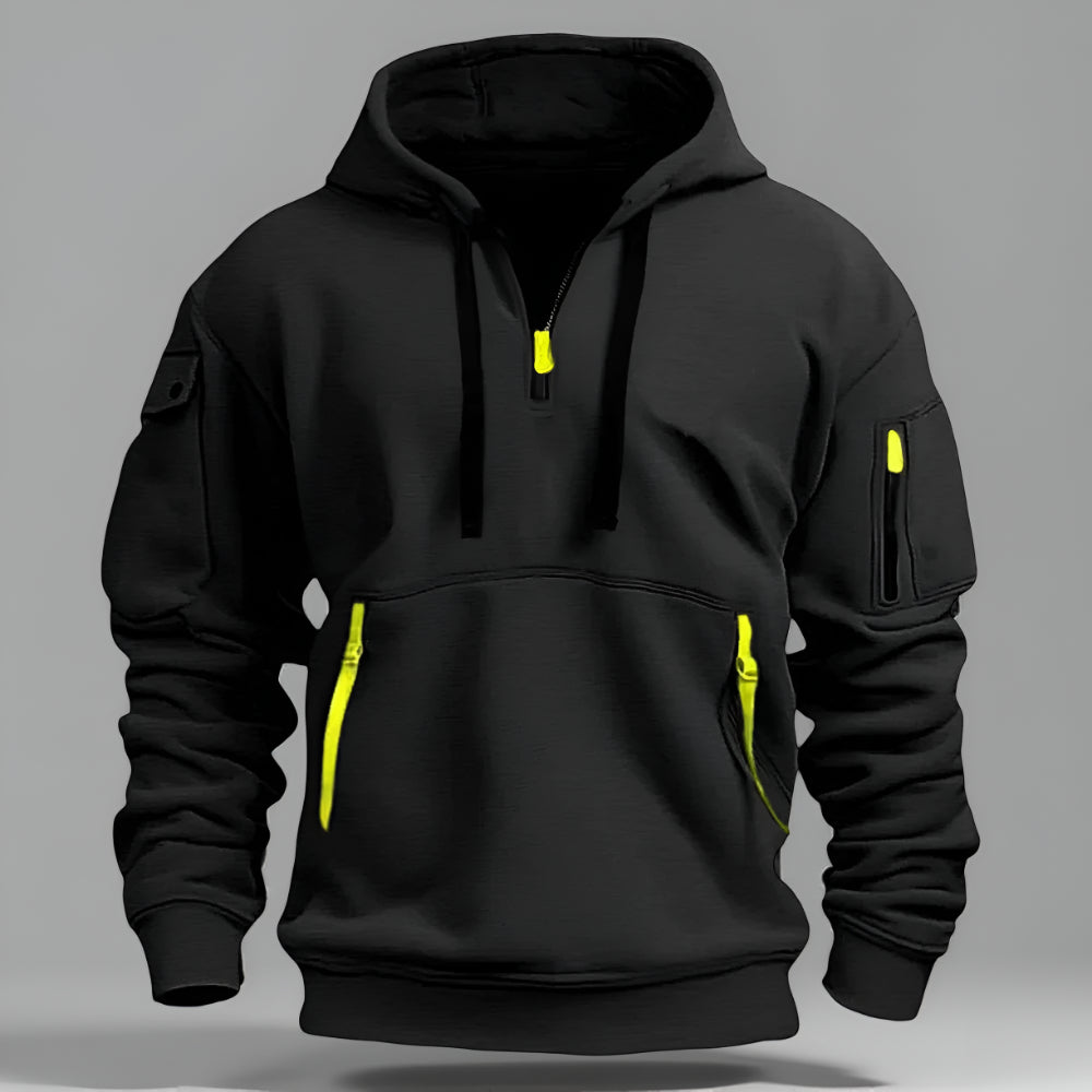 Heren Winter Hoodie Lange Mouw – Fleece Oversized Trui