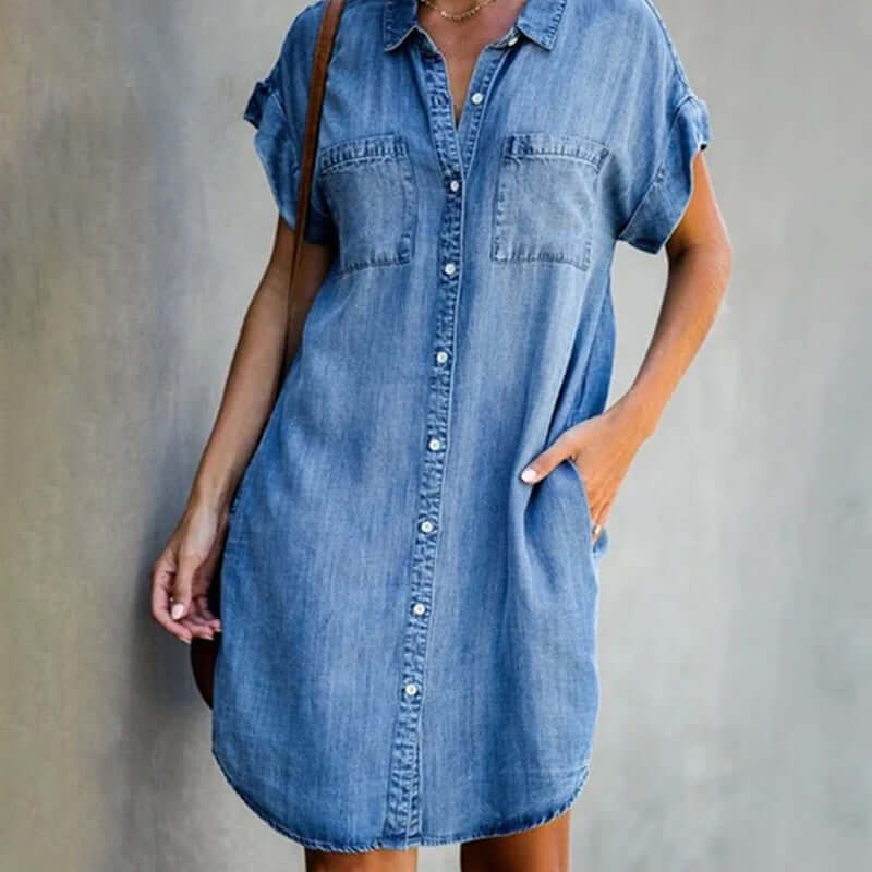 Abito Estivo Donna | Corto, Denim