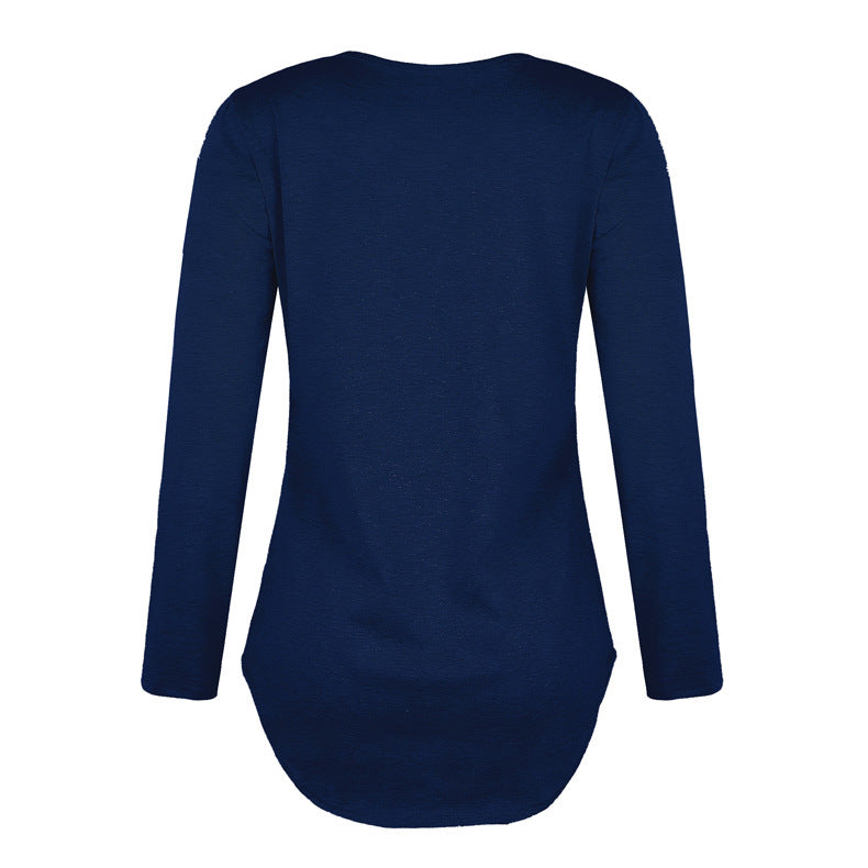 Dames Langarm Oberteil | Casual en Comfortabel