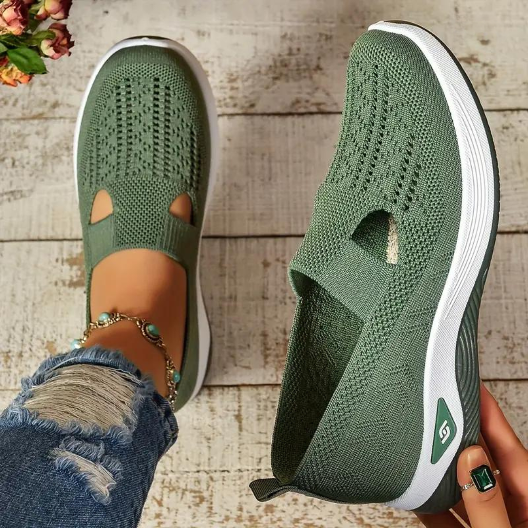 Scarpe Estive da Donna Comfort | Traspiranti, Modello Slip-on
