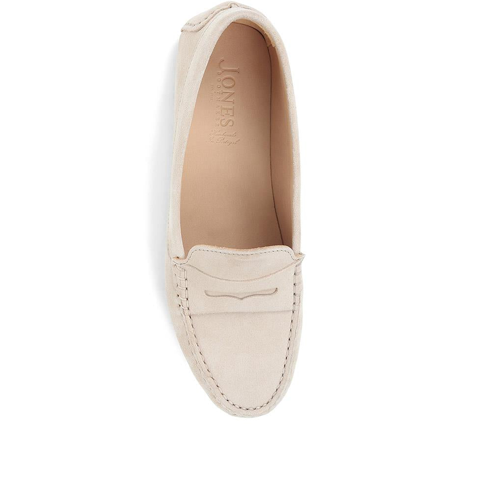 Dames Zomerse Suède Loafers | Comfortabel, Instapmodel