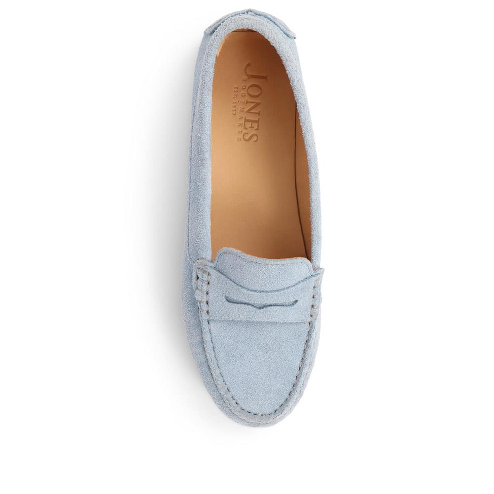 Dames Zomerse Suède Loafers | Comfortabel, Instapmodel