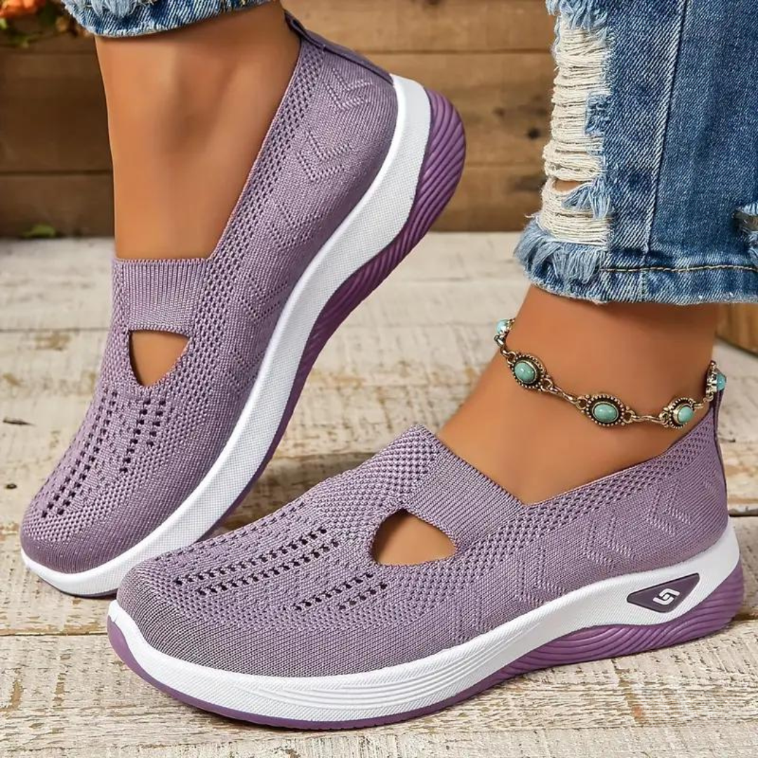 Scarpe Estive da Donna Comfort | Traspiranti, Modello Slip-on