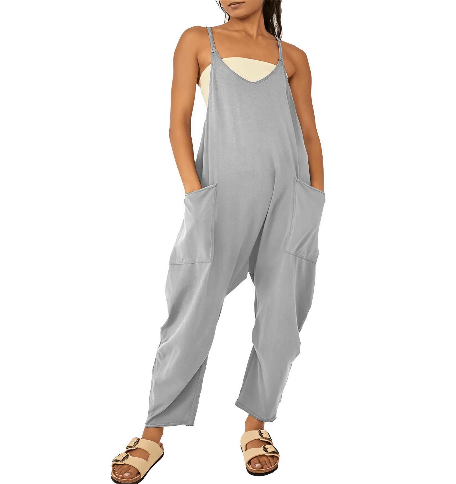 Dames zomer jumpsuit | Vlotte kledingstijl