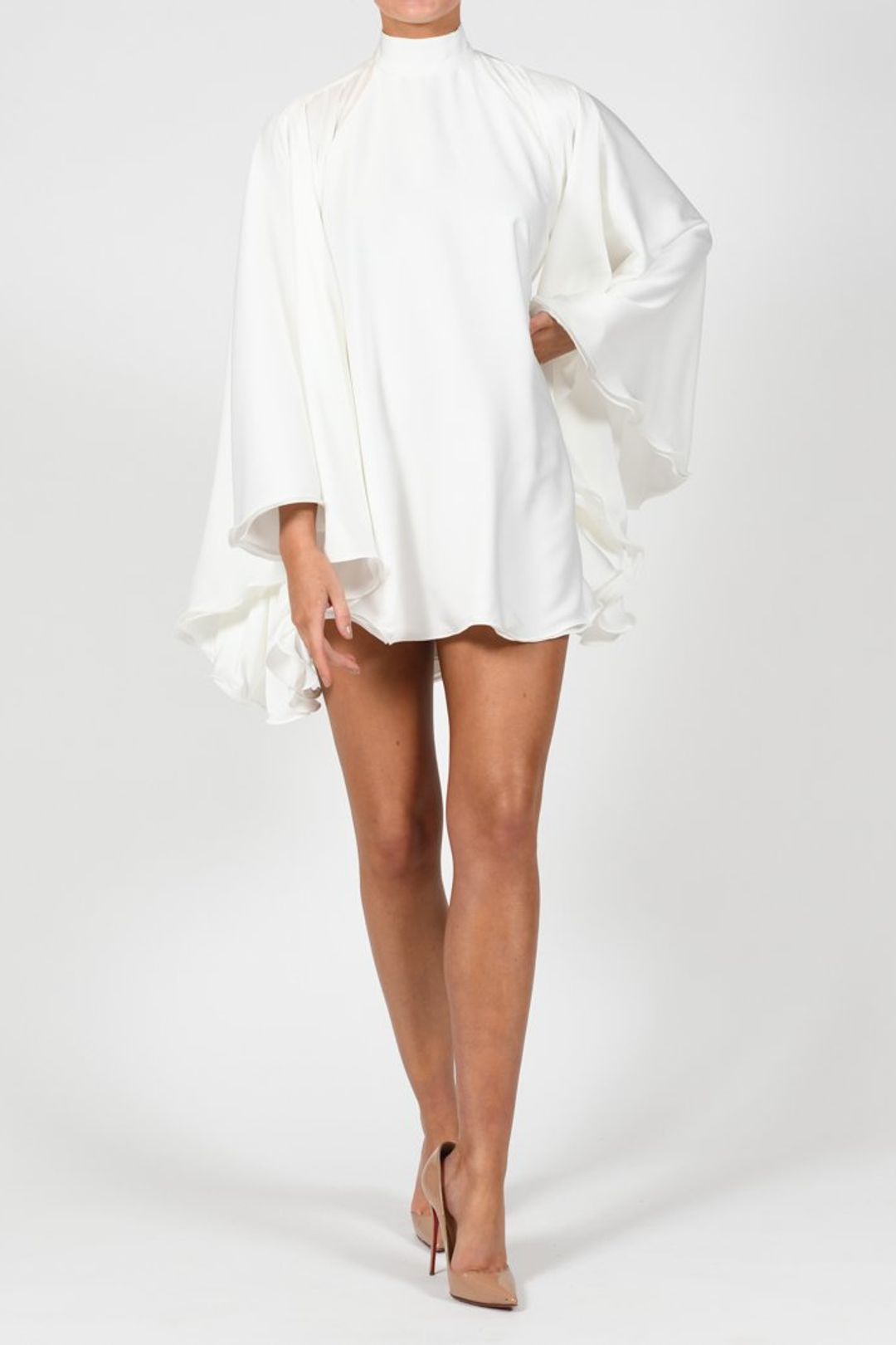 Dames Chique A-lijn zomerjurk | Mini