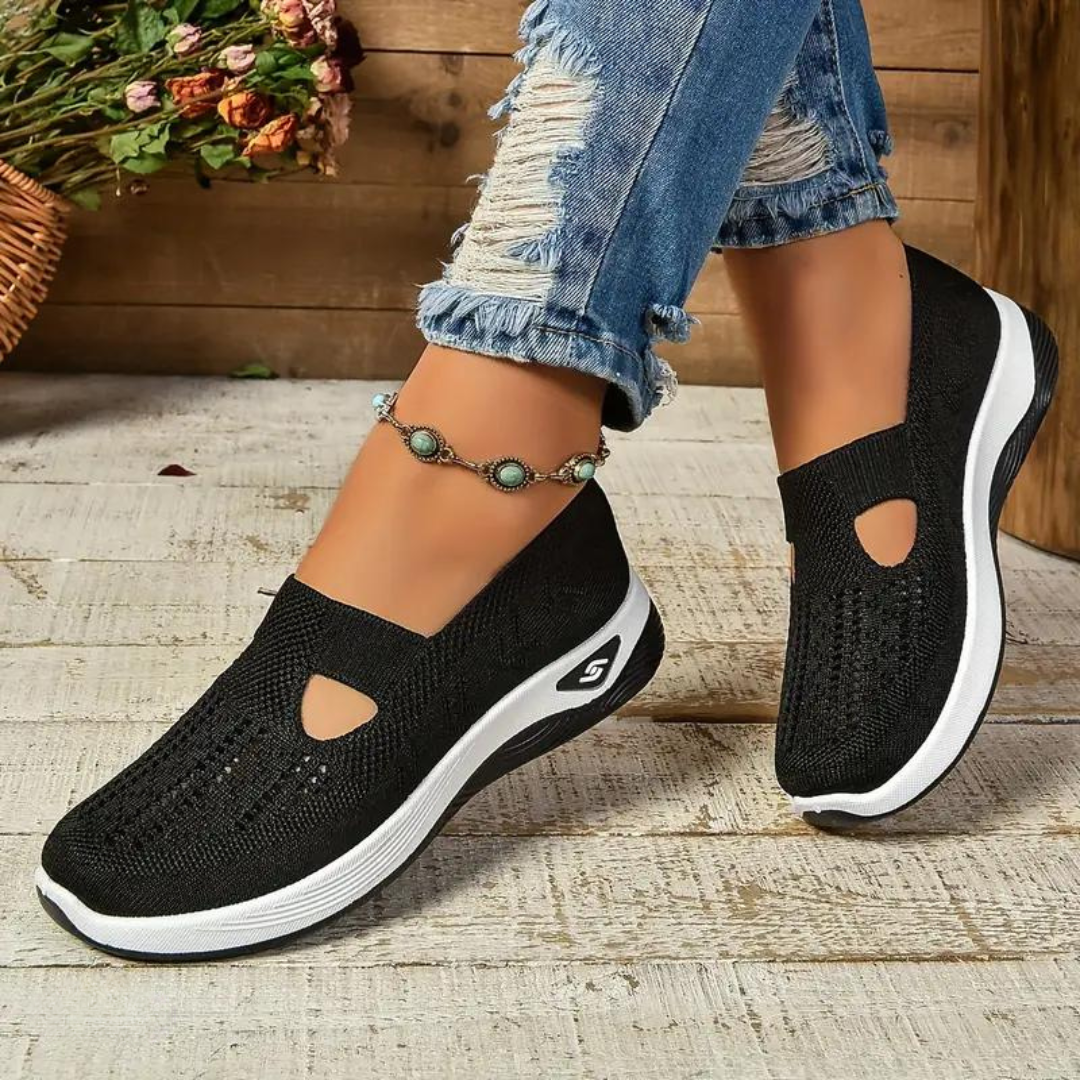 Scarpe Estive da Donna Comfort | Traspiranti, Modello Slip-on