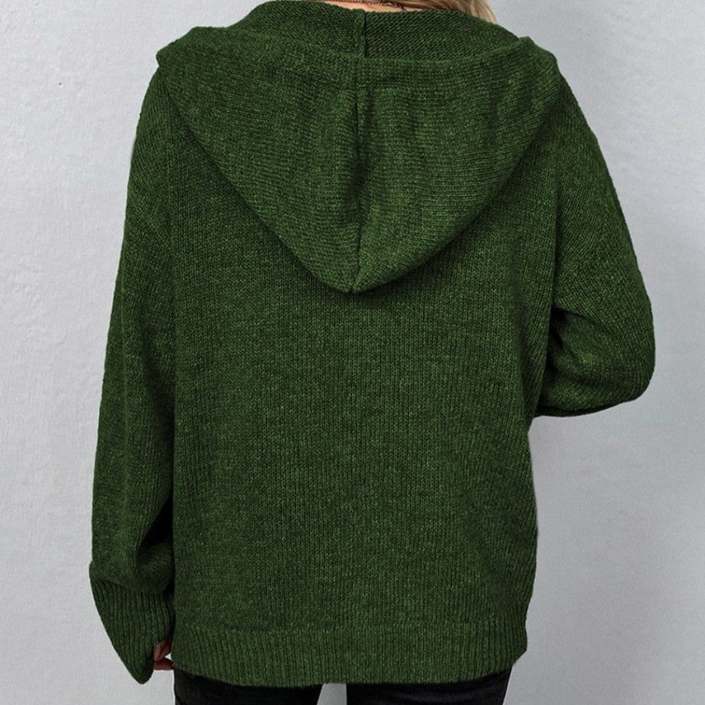 Dames Gebreid Vest | Licht en Warm
