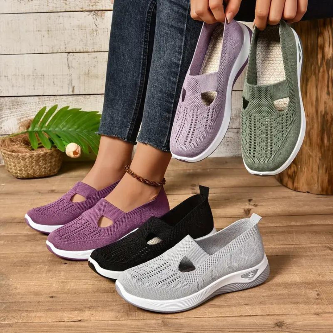 Scarpe Estive da Donna Comfort | Traspiranti, Modello Slip-on
