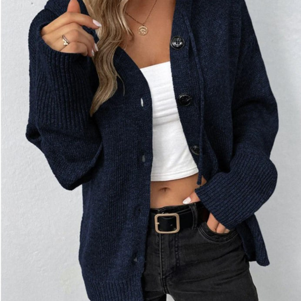 Dames Gebreid Vest | Licht en Warm