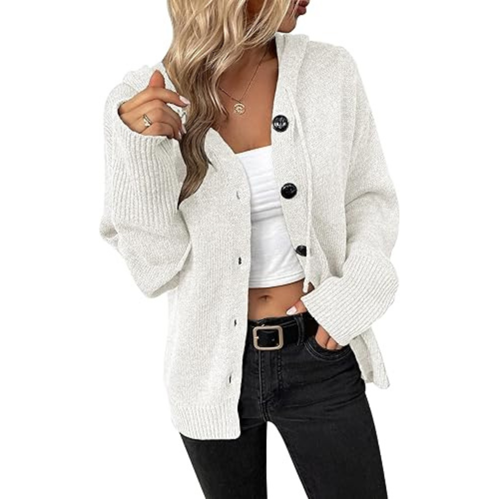Dames Gebreid Vest | Licht en Warm