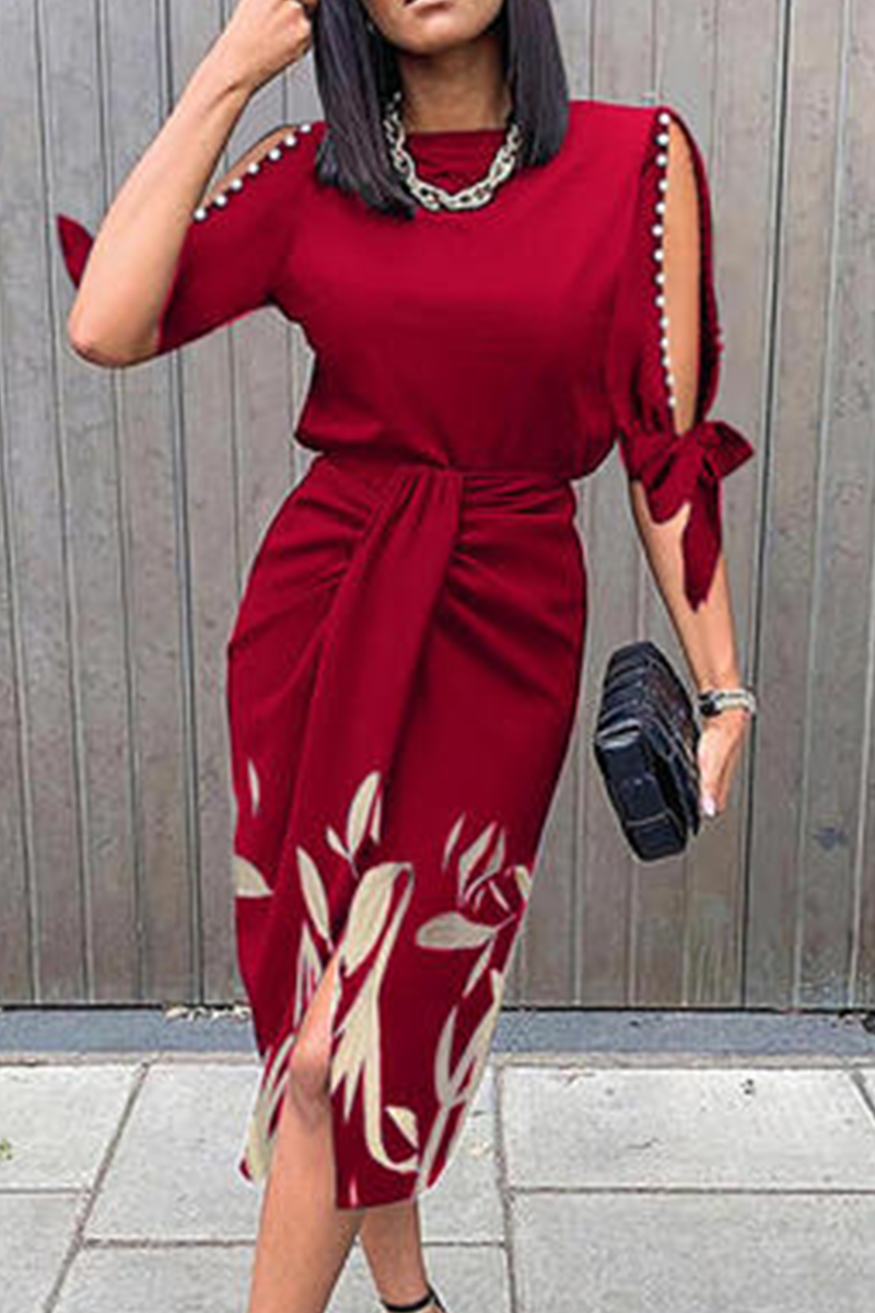Dames Feestelijke zomerjurk | Midi