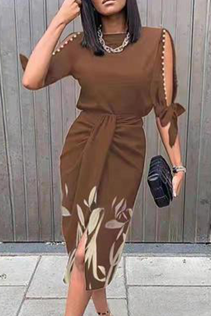Dames Feestelijke zomerjurk | Midi