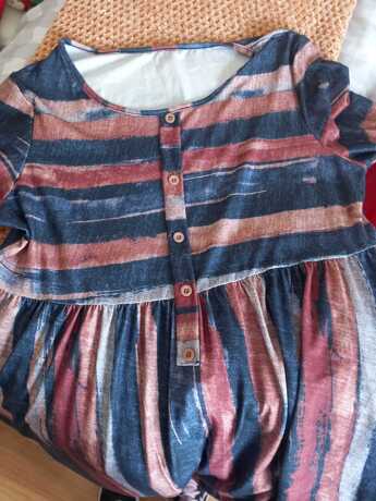 Dames Gebreide zomerjurk | Maxi