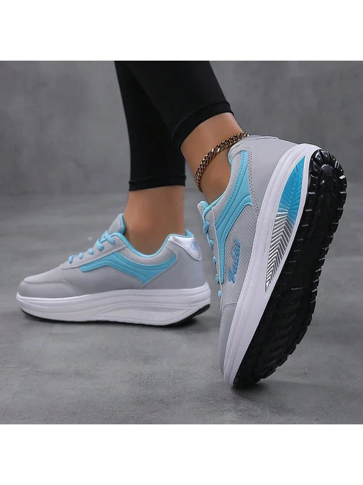 Dames Trendy Sneakers | Plateauzool