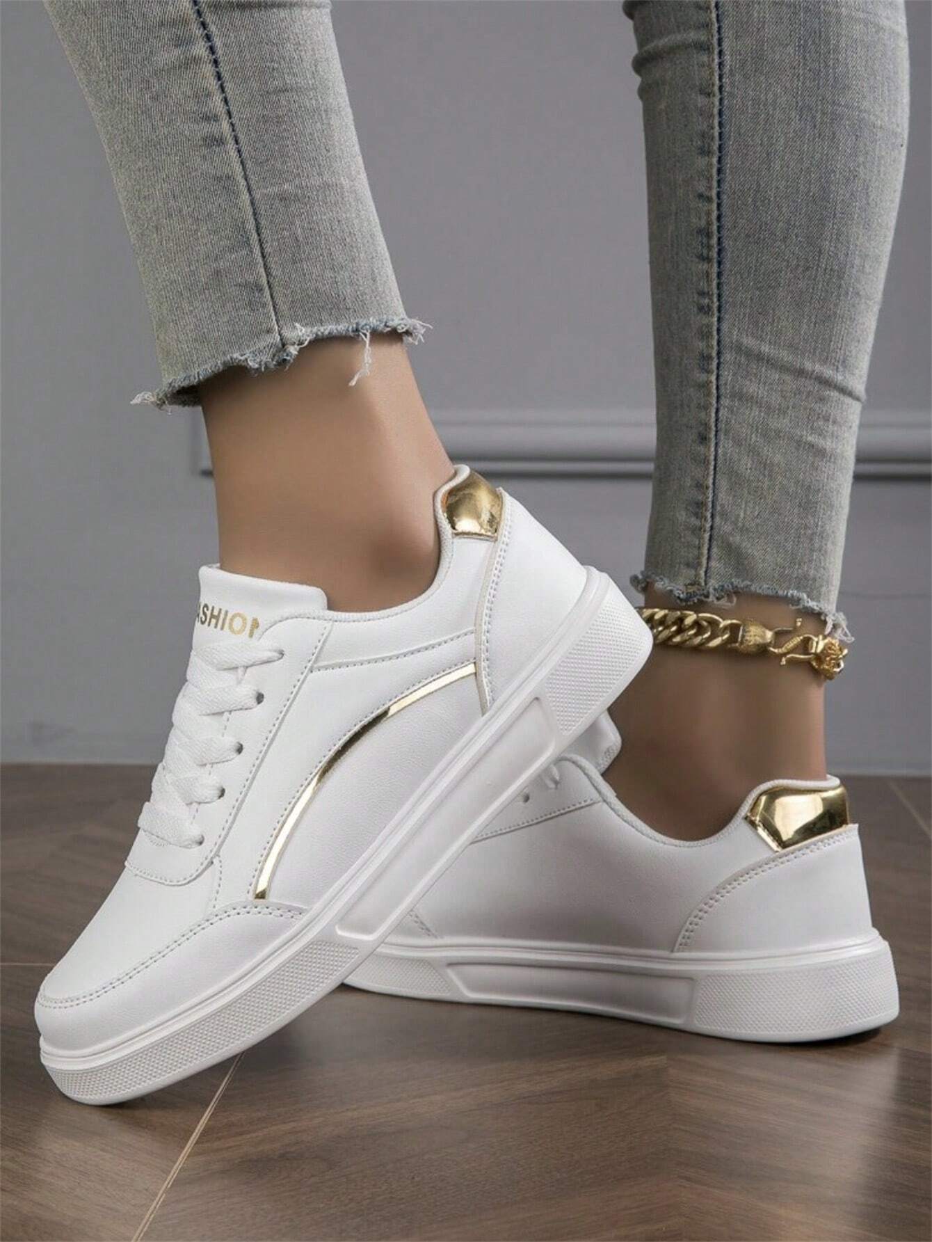 Dames Stijlvolle Sneakers | Comfortabel