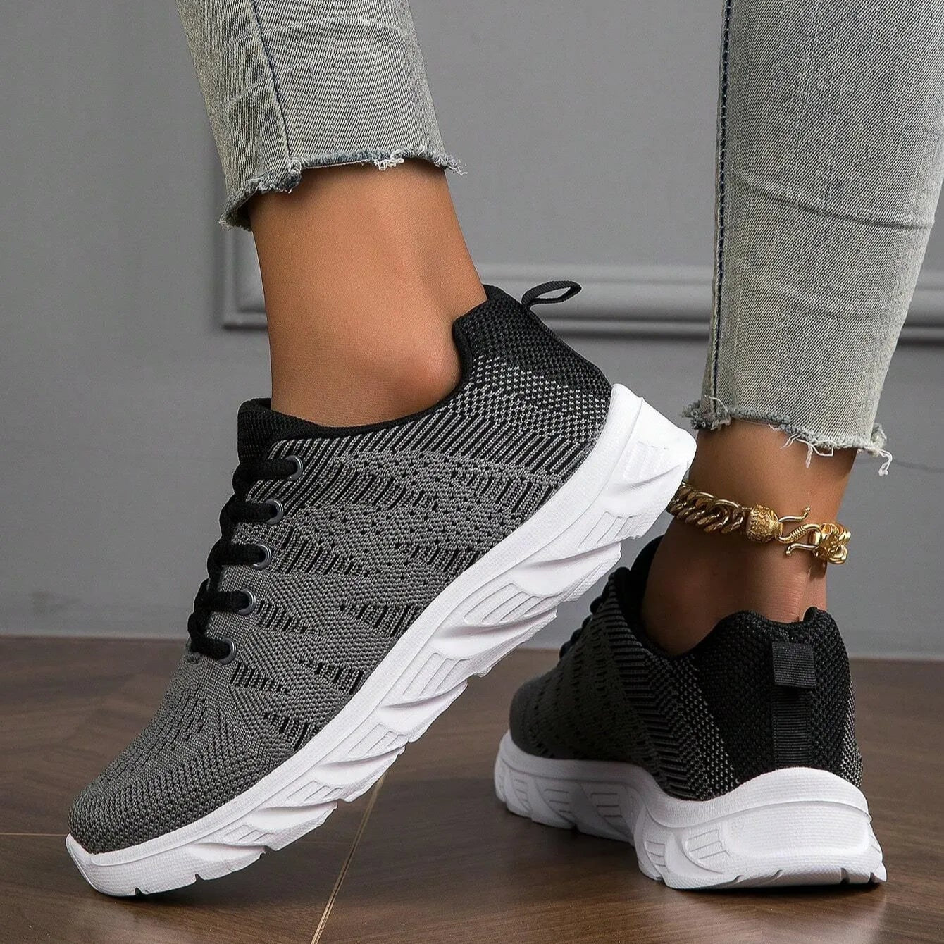 Scarpe da corsa comode e traspiranti da donna | Leggere antiscivolo