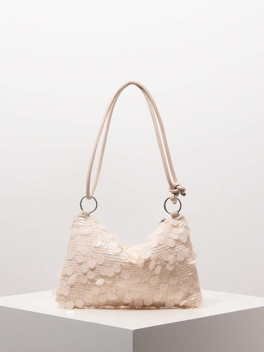 Dames Bohemian Zomer Rieten Tas | Klein, Met Gehaakt Design