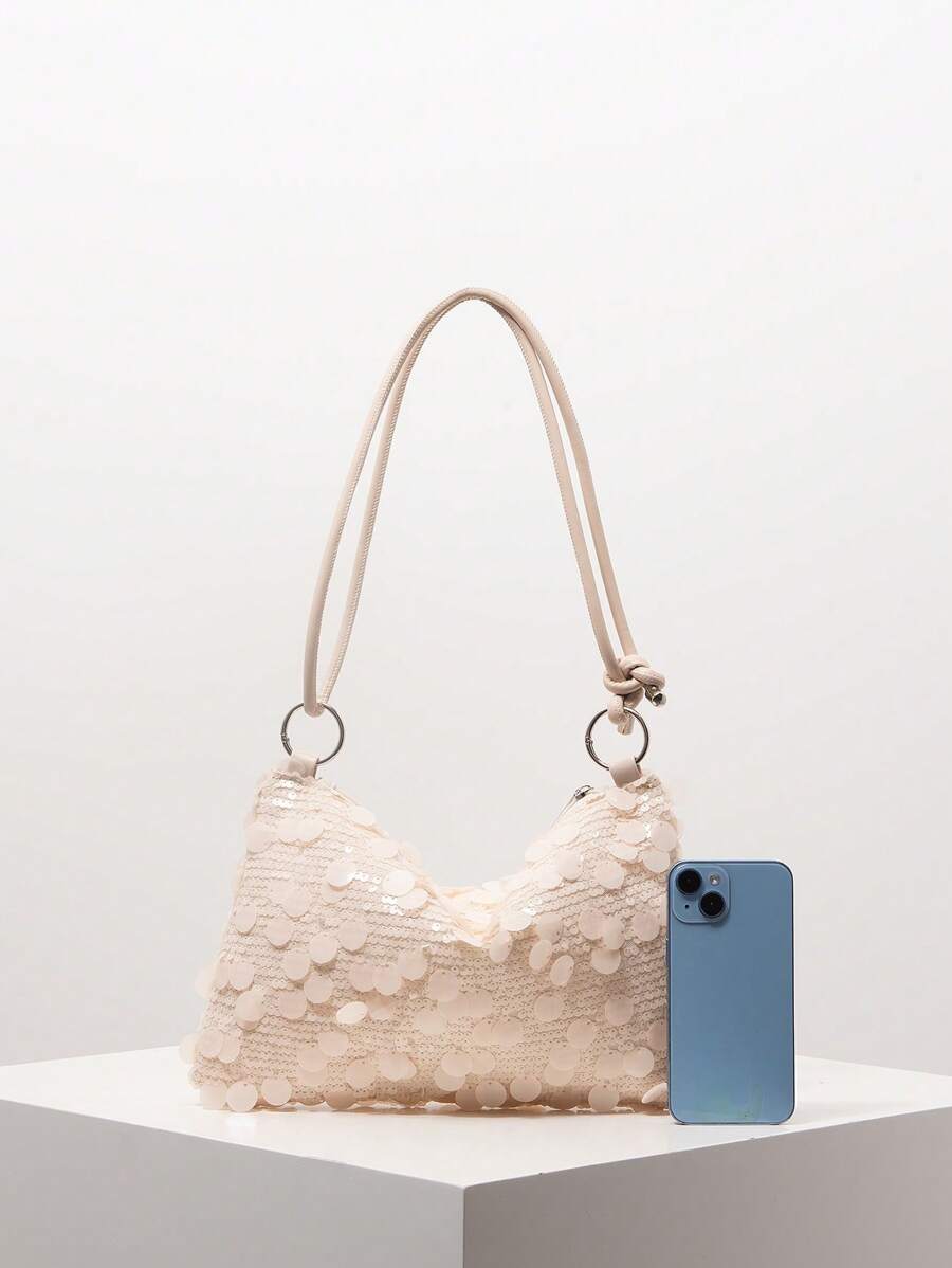 Dames Bohemian Zomer Rieten Tas | Klein, Met Gehaakt Design