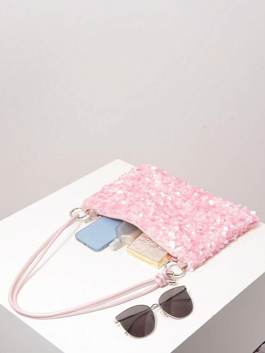 Dames Bohemian Zomer Rieten Tas | Klein, Met Gehaakt Design