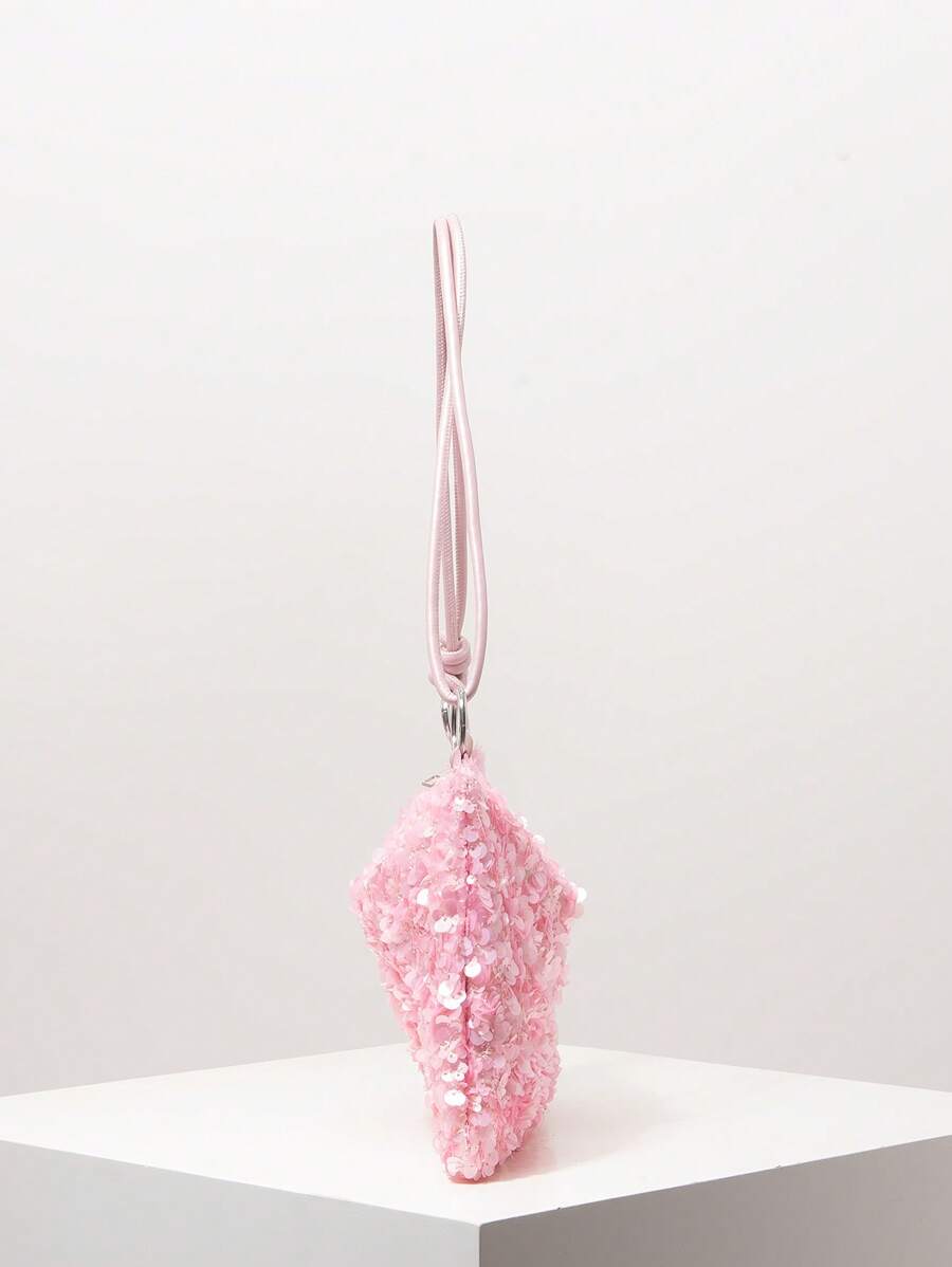 Dames Bohemian Zomer Rieten Tas | Klein, Met Gehaakt Design