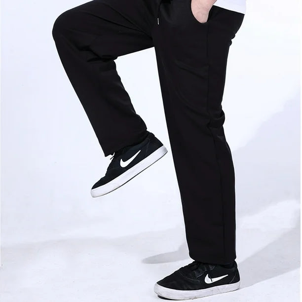 Pantaloni da jogging da uomo | Stile a vestibilità dritta