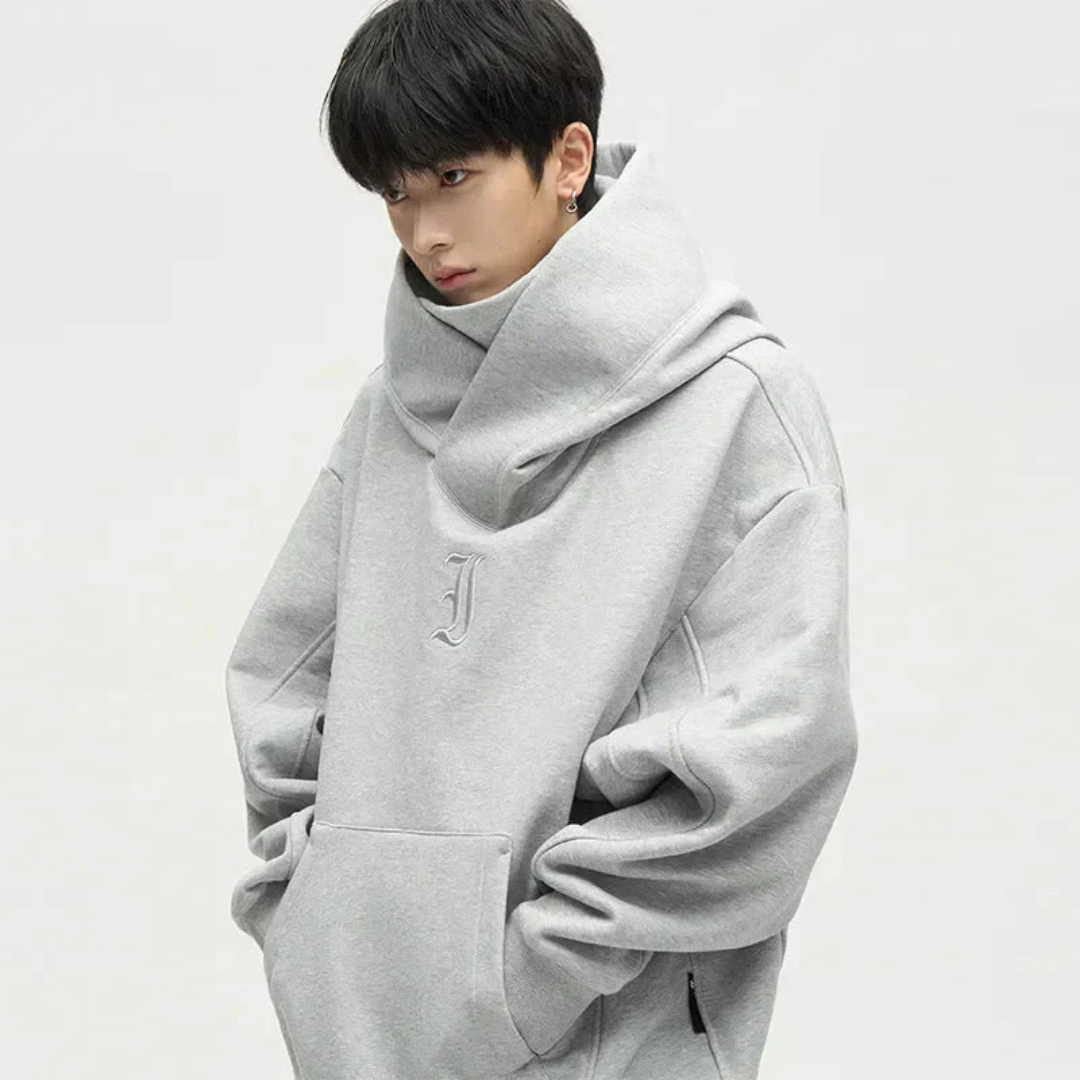 Felpa Oversize da Uomo | Stile con Cappuccio Caldo