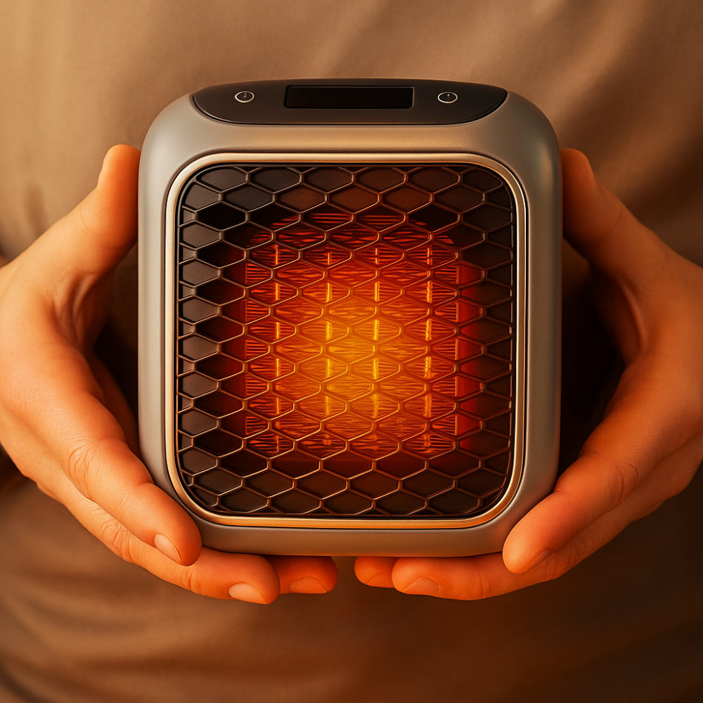 Elektrische Kachel Draagbare Verwarming Energiezuinig Compact Design