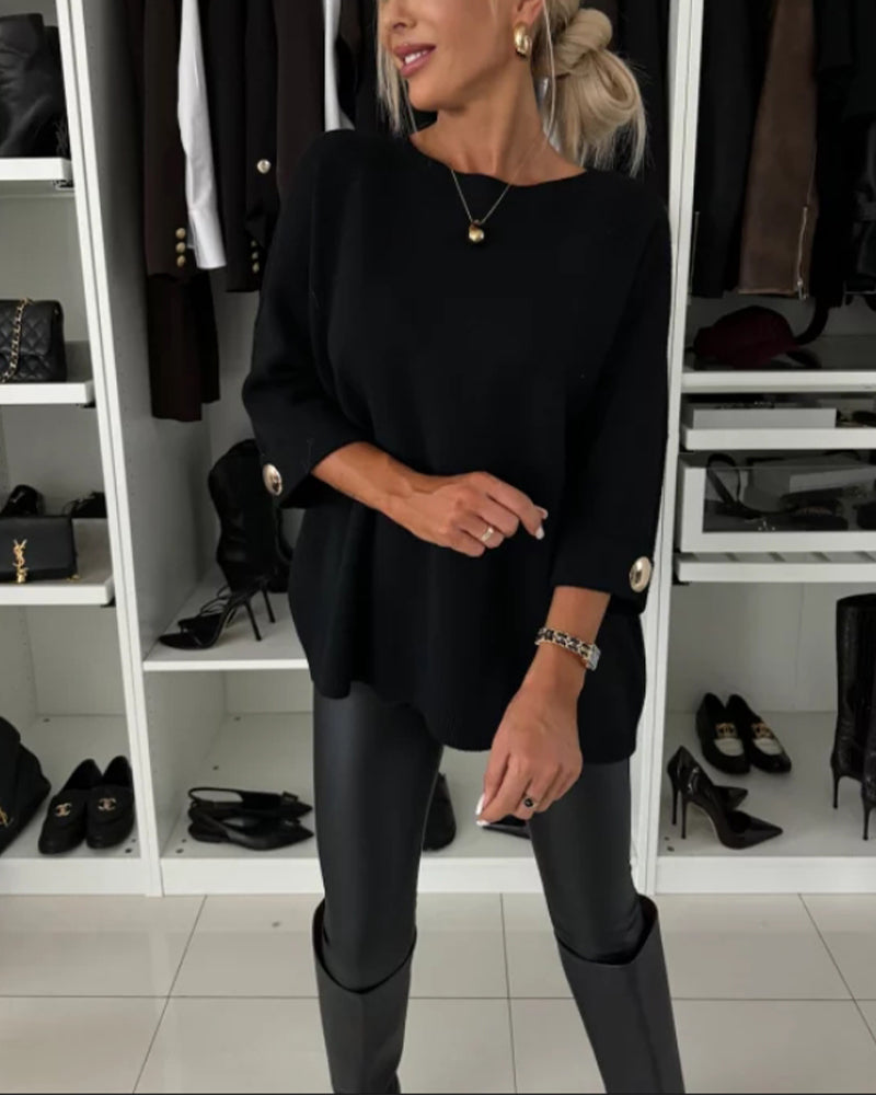 Dames Elegante Trui | Langarm, Tuniek