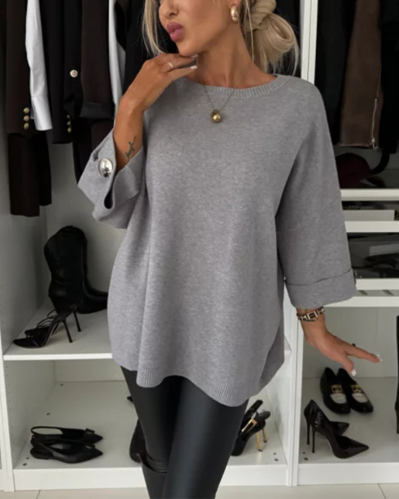 Dames Elegante Trui | Langarm, Tuniek