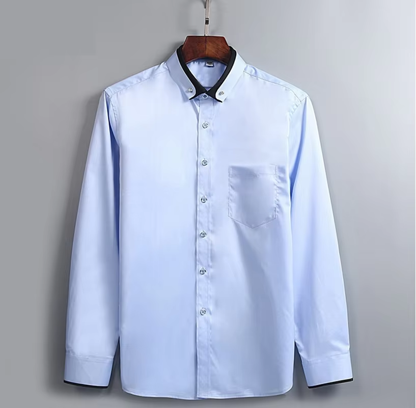 Heren Pullover Hemd | Manschettenknopen