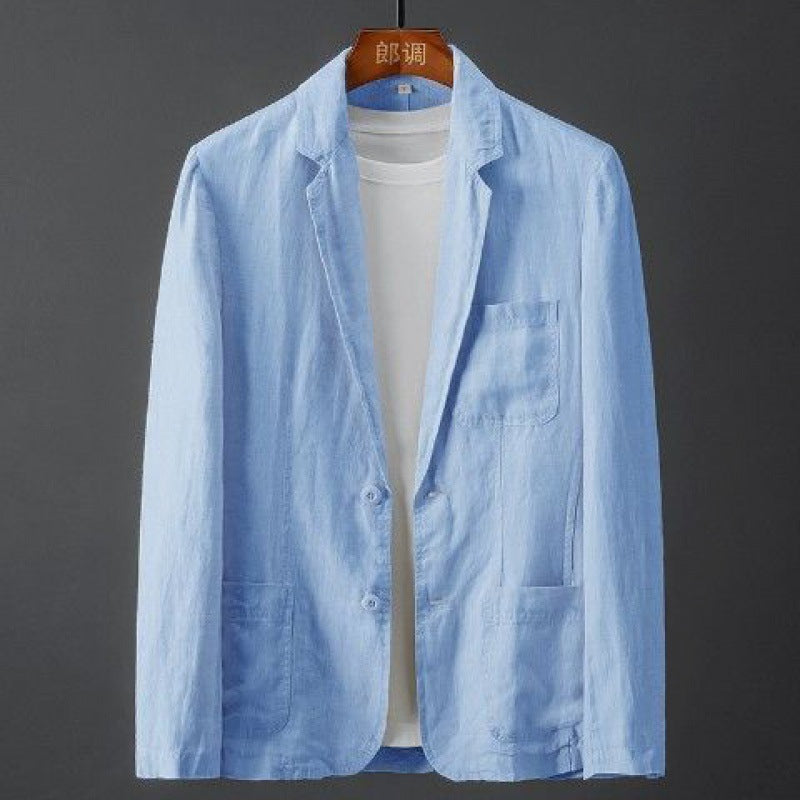 Heren Zomer Casual Blazer | Lichtgewicht & Ademend