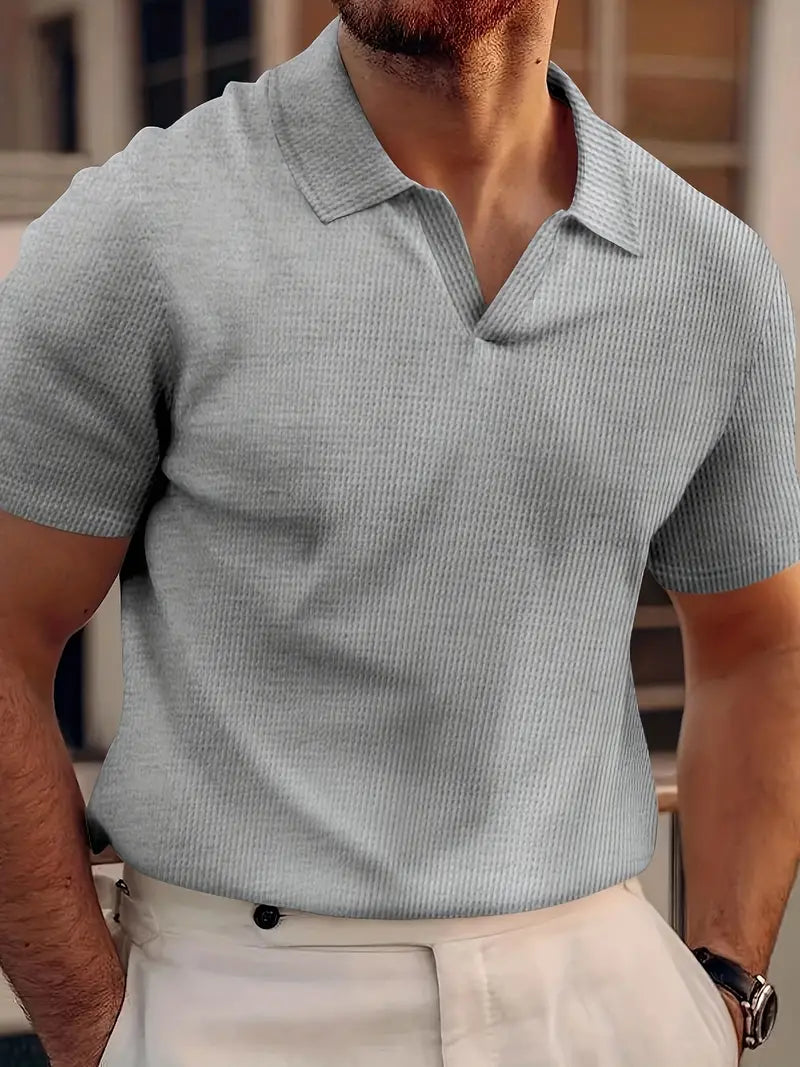 Heren Sportief T-shirt | Korte Mouwen