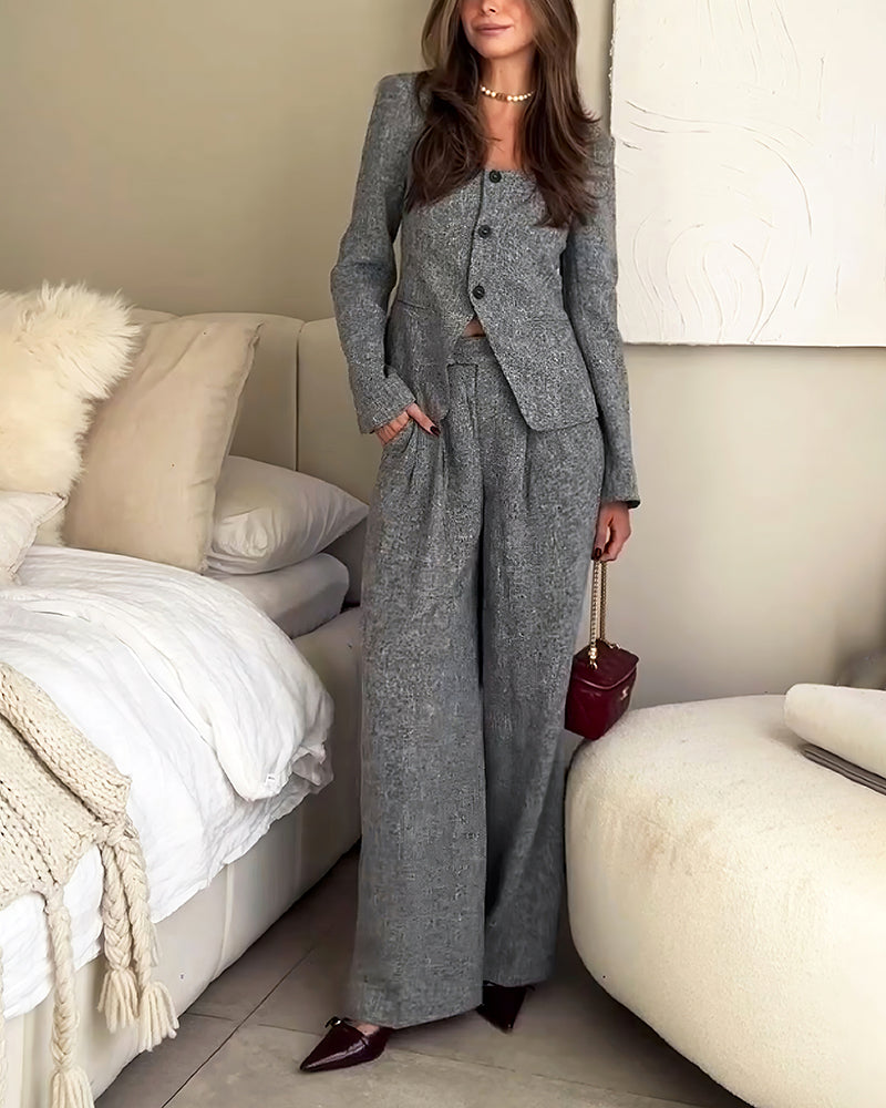 Completo a Tre Pezzi Donna | Professionale e Comodo