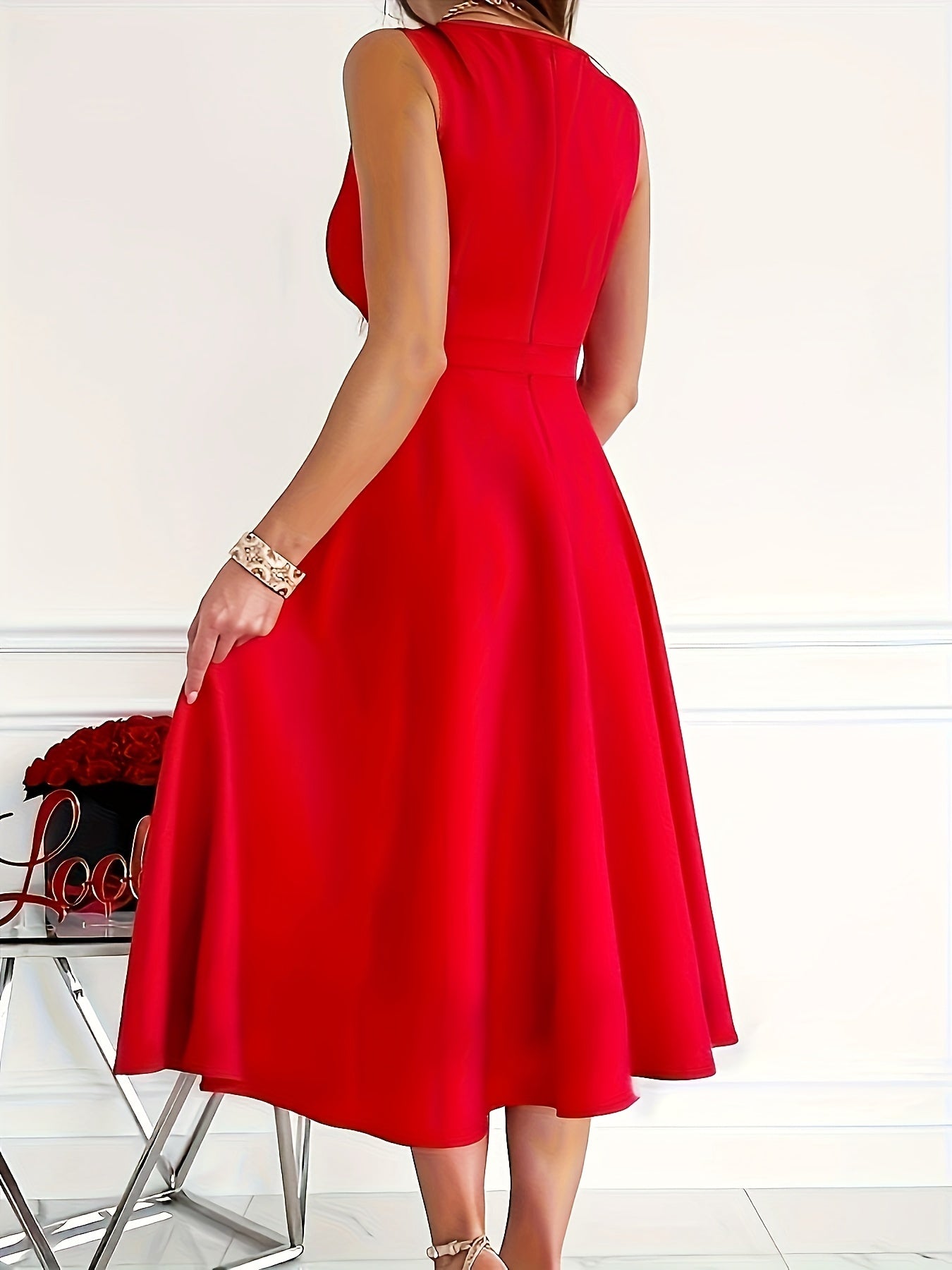 Abito da sera da donna a linea ad A | Midi
