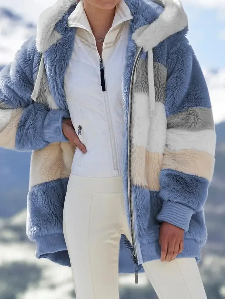 Dames Winter Jas | Lang, Warme Capuchon