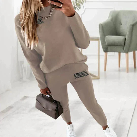 Comfy Dames Pak | Completo Loungewear a Due Pezzi